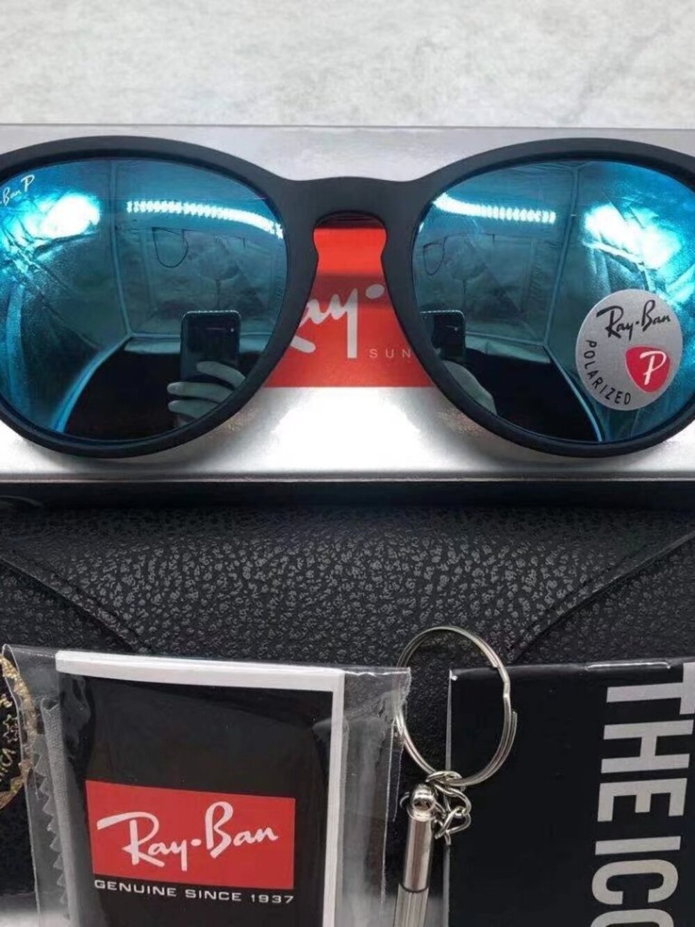 Ray-Ban 4171 Polarized 54mm